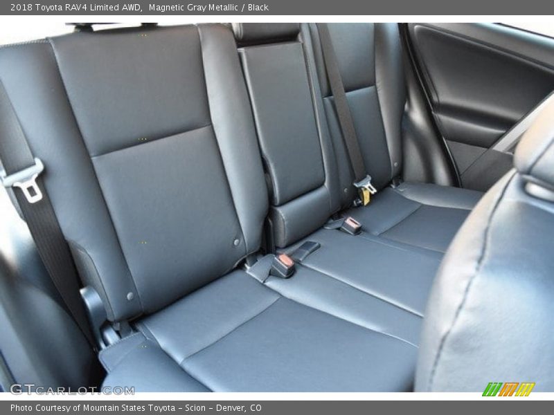 Magnetic Gray Metallic / Black 2018 Toyota RAV4 Limited AWD