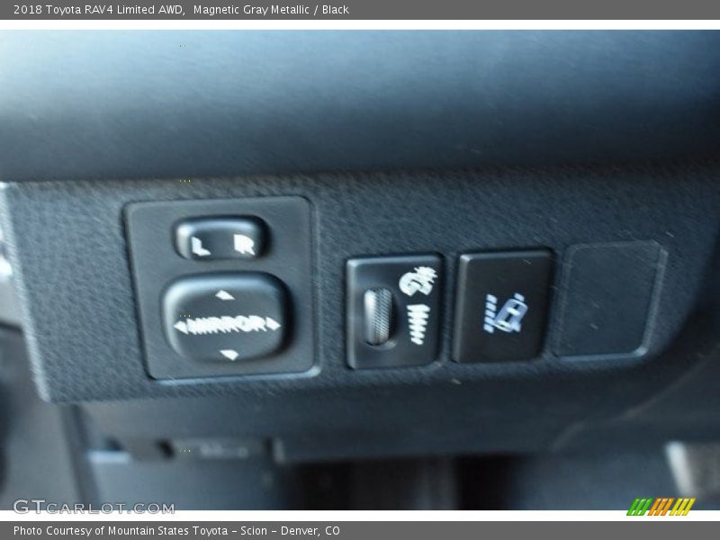 Magnetic Gray Metallic / Black 2018 Toyota RAV4 Limited AWD