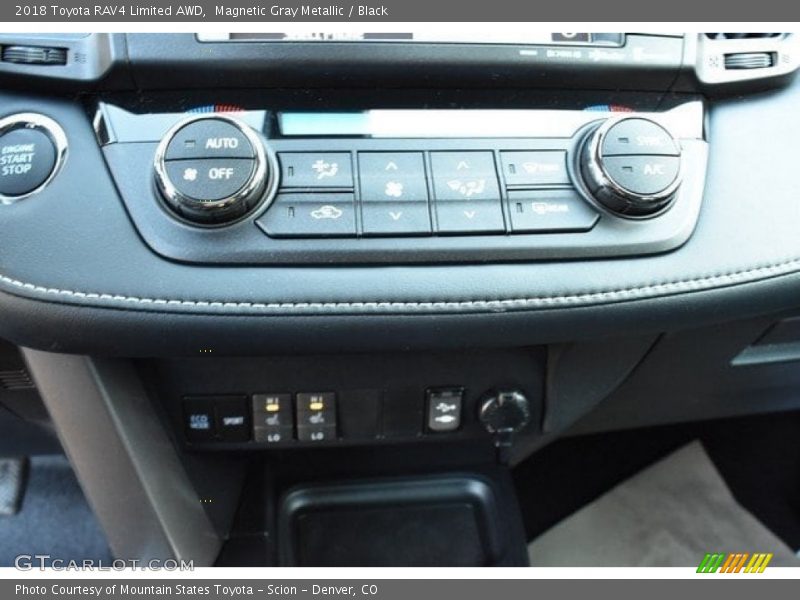 Magnetic Gray Metallic / Black 2018 Toyota RAV4 Limited AWD