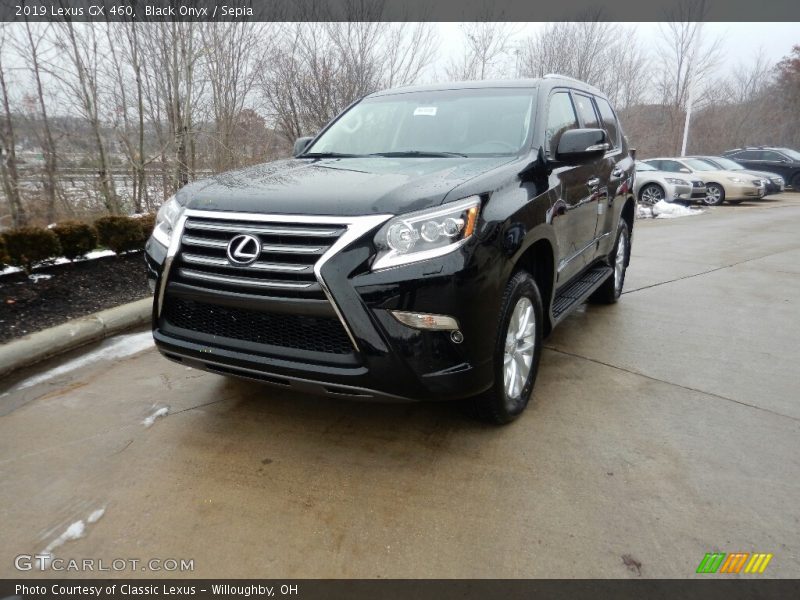 Black Onyx / Sepia 2019 Lexus GX 460