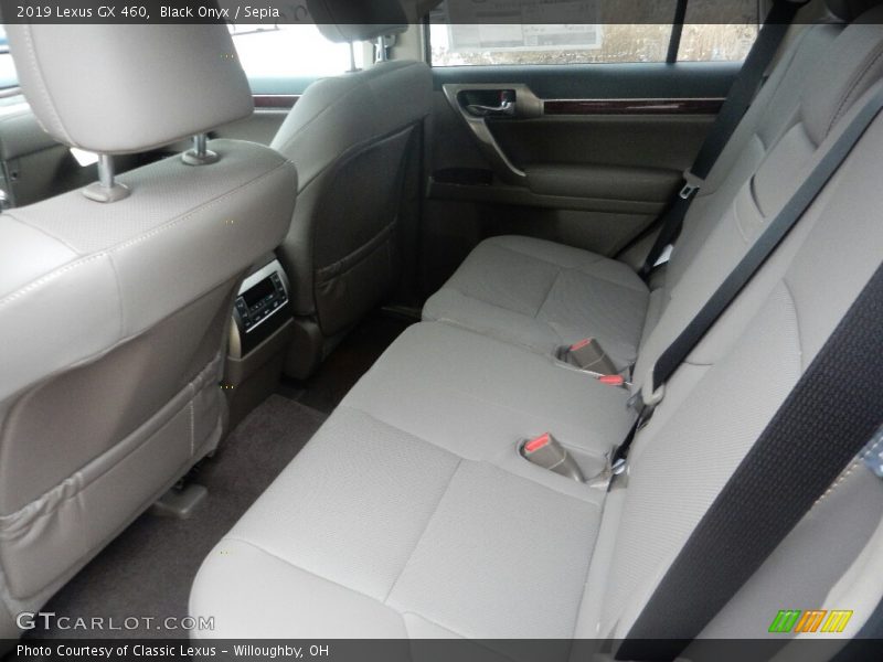 Black Onyx / Sepia 2019 Lexus GX 460