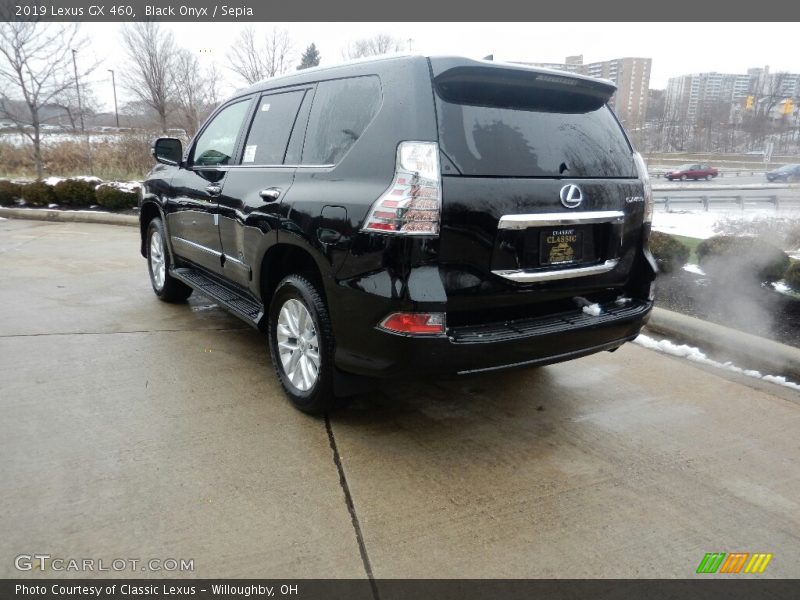 Black Onyx / Sepia 2019 Lexus GX 460