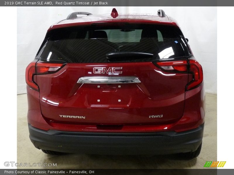 Red Quartz Tintcoat / Jet Black 2019 GMC Terrain SLE AWD