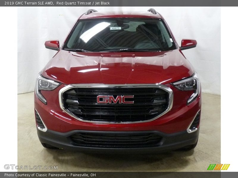 Red Quartz Tintcoat / Jet Black 2019 GMC Terrain SLE AWD