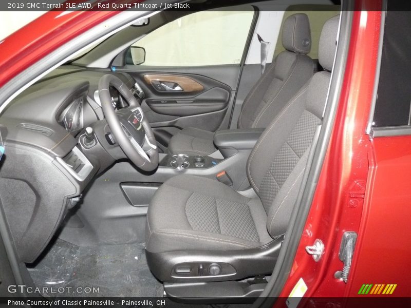 Red Quartz Tintcoat / Jet Black 2019 GMC Terrain SLE AWD