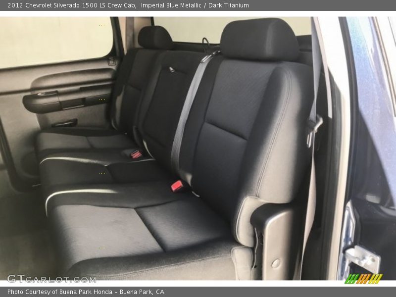 Imperial Blue Metallic / Dark Titanium 2012 Chevrolet Silverado 1500 LS Crew Cab