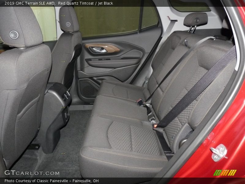 Red Quartz Tintcoat / Jet Black 2019 GMC Terrain SLE AWD