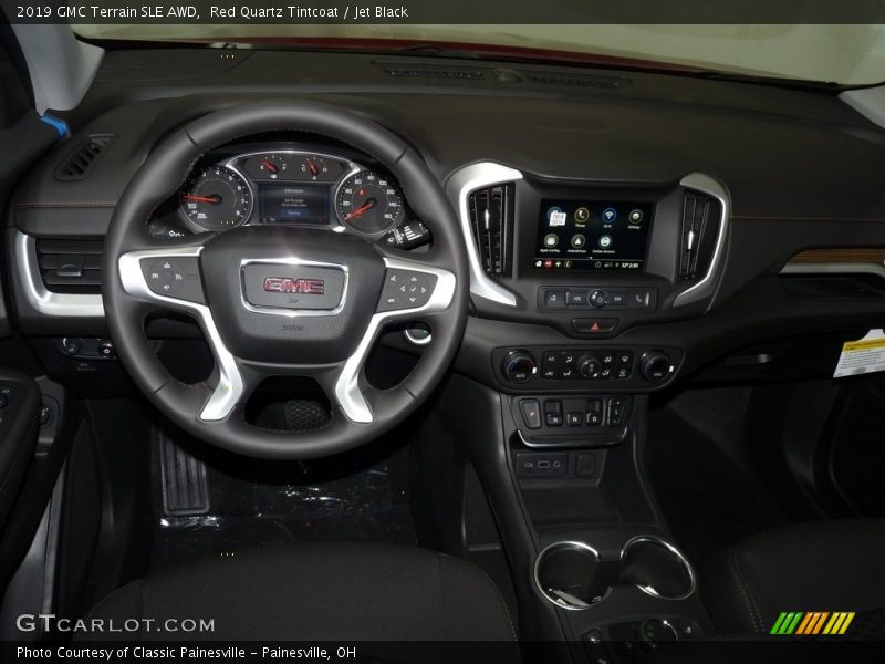 Red Quartz Tintcoat / Jet Black 2019 GMC Terrain SLE AWD