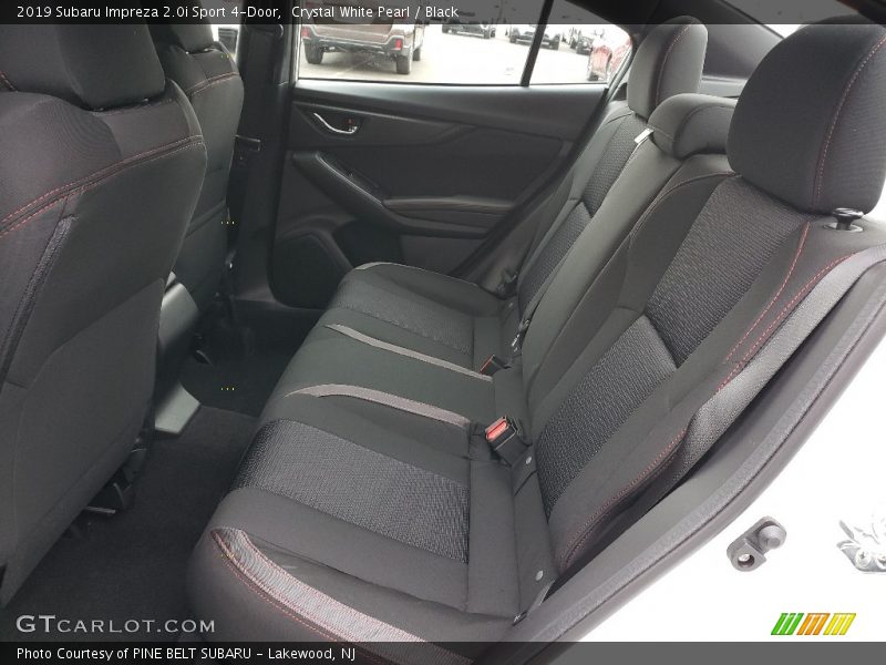 Crystal White Pearl / Black 2019 Subaru Impreza 2.0i Sport 4-Door