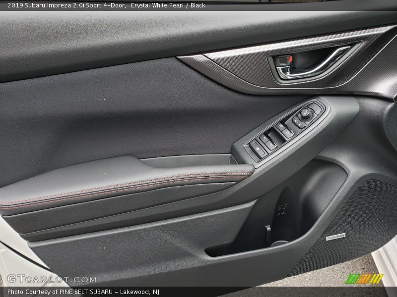Crystal White Pearl / Black 2019 Subaru Impreza 2.0i Sport 4-Door