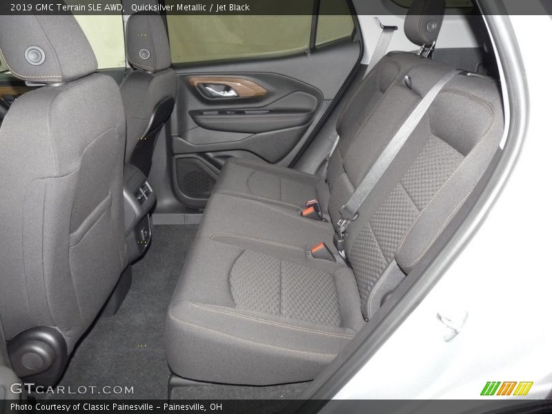 Quicksilver Metallic / Jet Black 2019 GMC Terrain SLE AWD