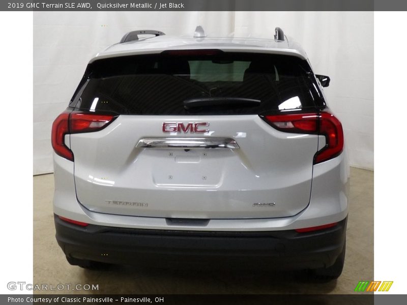 Quicksilver Metallic / Jet Black 2019 GMC Terrain SLE AWD