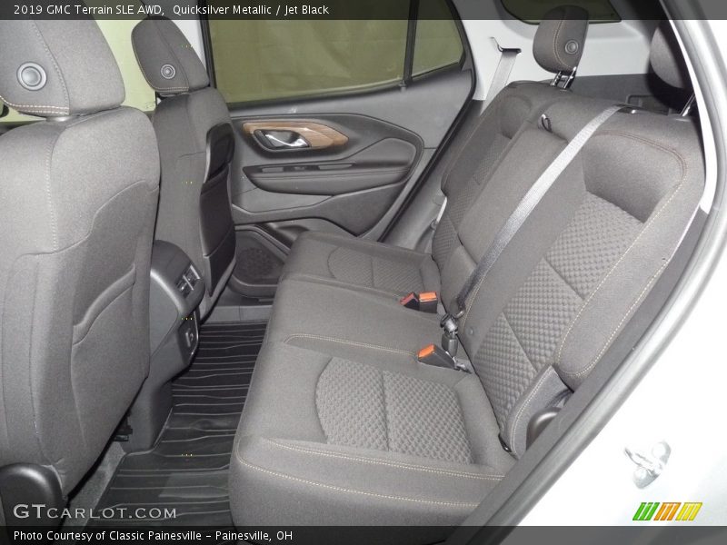 Quicksilver Metallic / Jet Black 2019 GMC Terrain SLE AWD