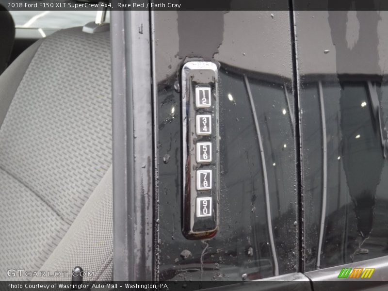 Race Red / Earth Gray 2018 Ford F150 XLT SuperCrew 4x4