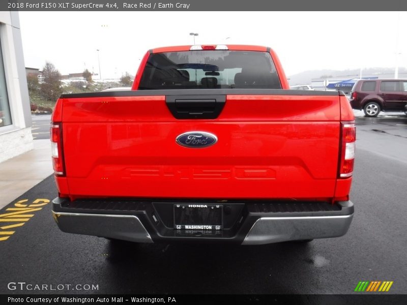 Race Red / Earth Gray 2018 Ford F150 XLT SuperCrew 4x4