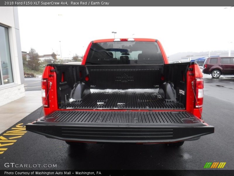 Race Red / Earth Gray 2018 Ford F150 XLT SuperCrew 4x4