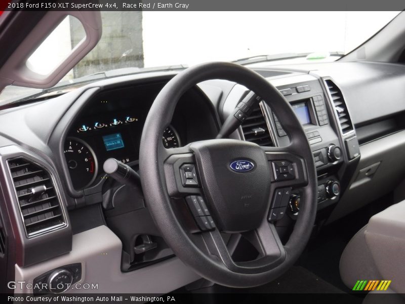 Race Red / Earth Gray 2018 Ford F150 XLT SuperCrew 4x4