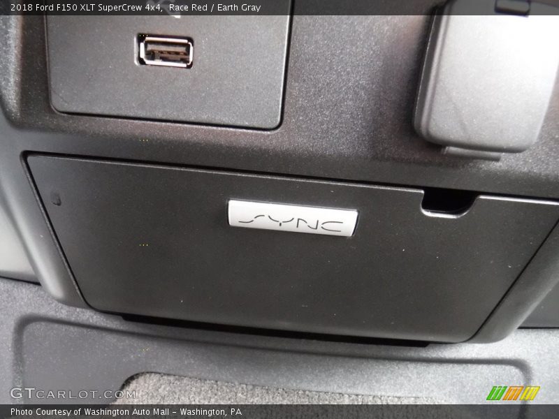 Race Red / Earth Gray 2018 Ford F150 XLT SuperCrew 4x4