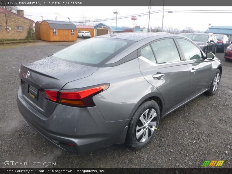 Gun Metallic / Charcoal 2019 Nissan Altima S