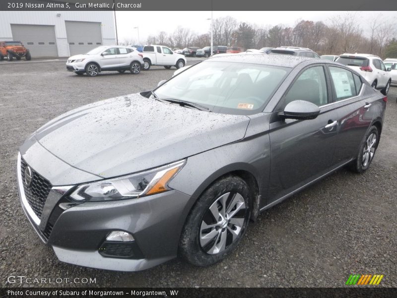  2019 Altima S Gun Metallic