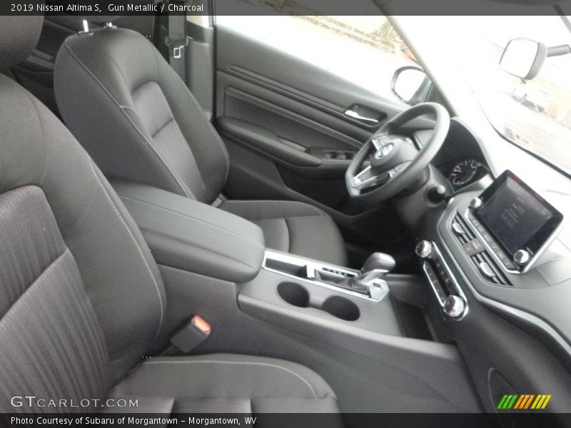Gun Metallic / Charcoal 2019 Nissan Altima S