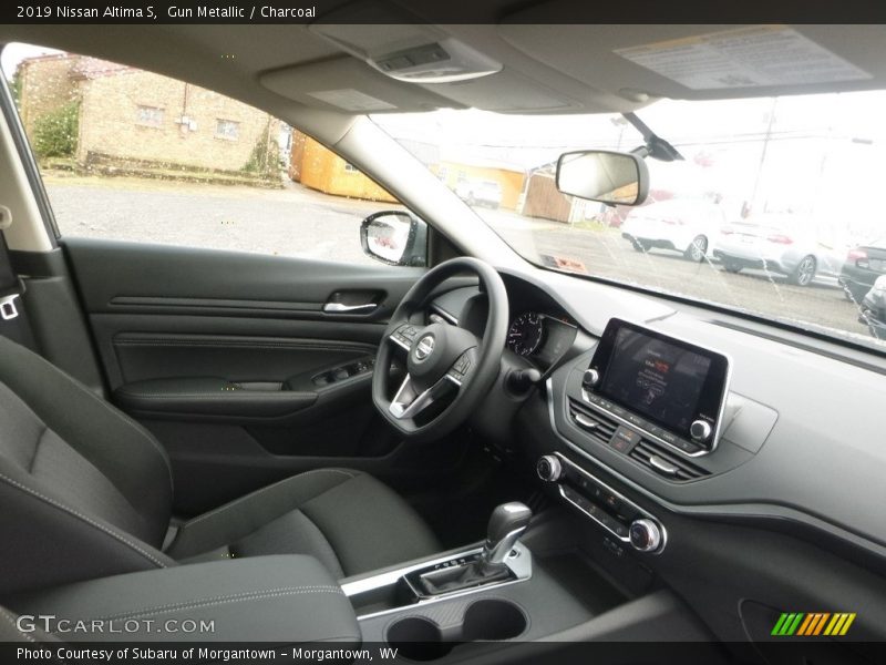 Gun Metallic / Charcoal 2019 Nissan Altima S
