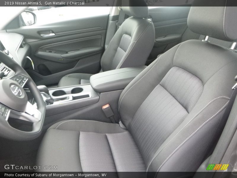Front Seat of 2019 Altima S