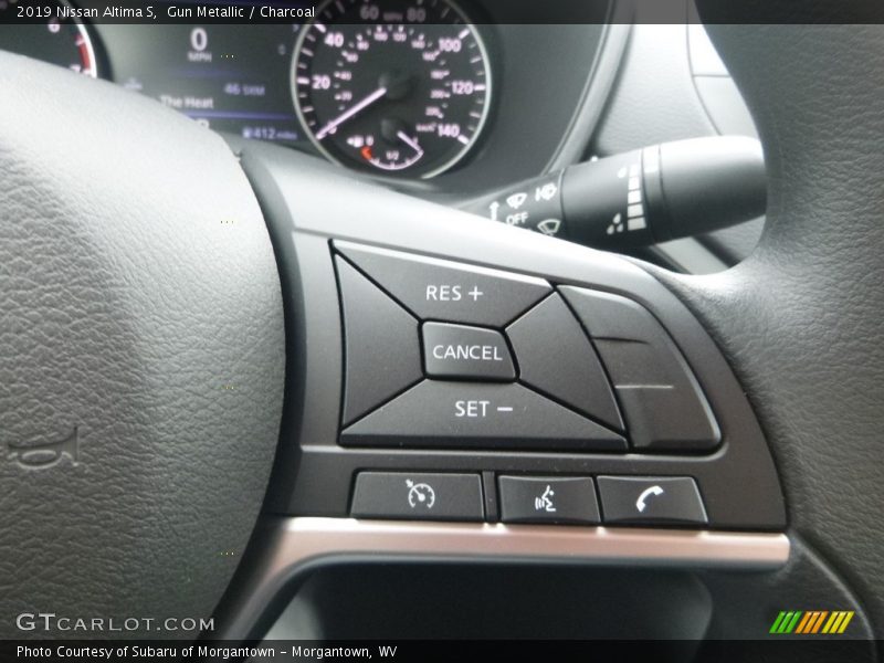  2019 Altima S Steering Wheel
