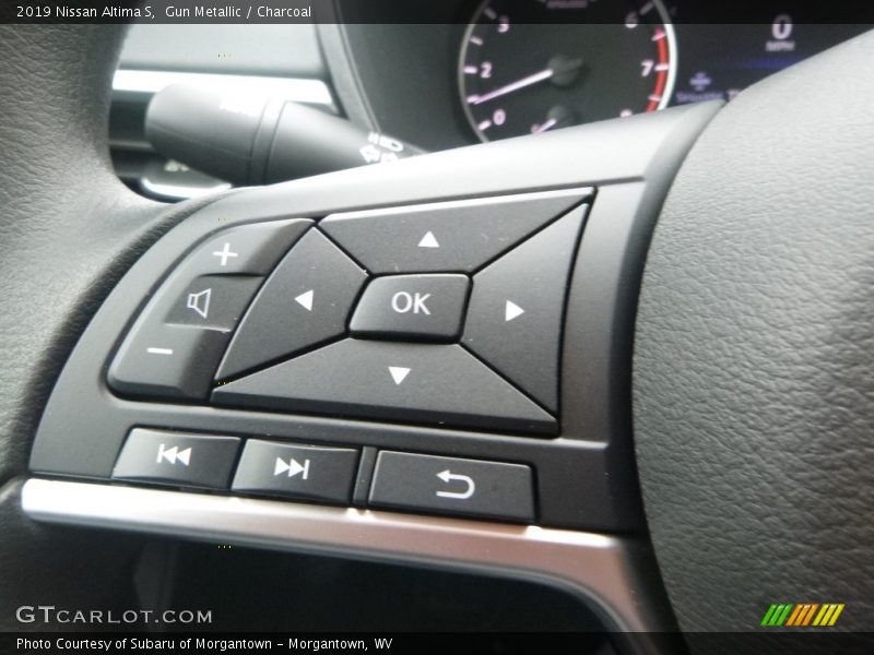  2019 Altima S Steering Wheel