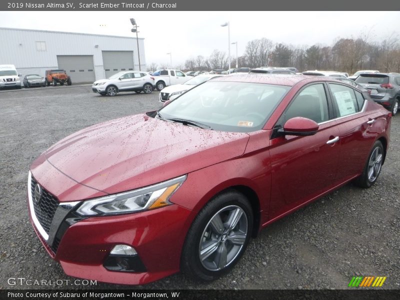  2019 Altima SV Scarlet Ember Tintcoat