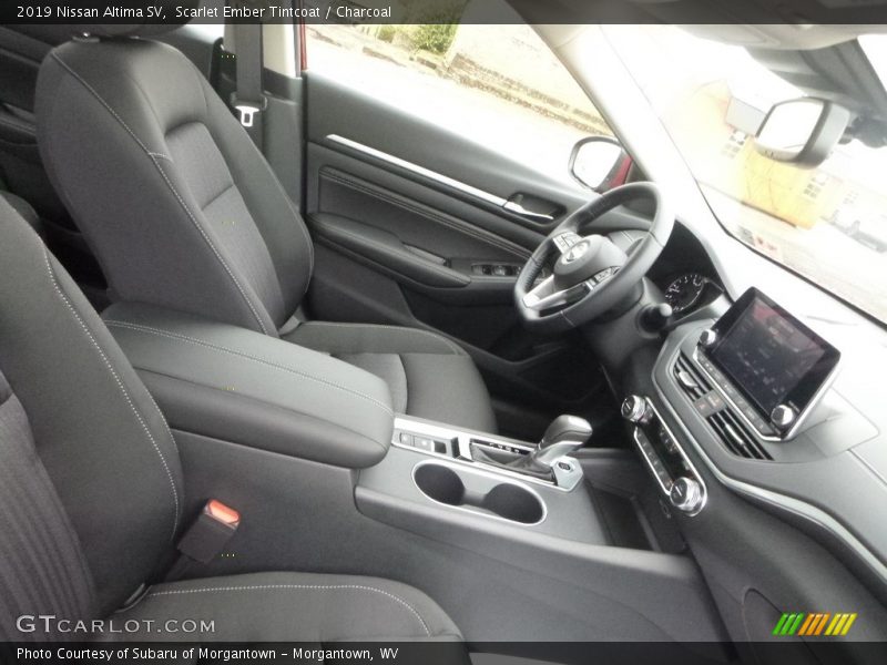 Scarlet Ember Tintcoat / Charcoal 2019 Nissan Altima SV