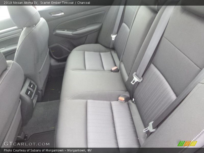 Rear Seat of 2019 Altima SV