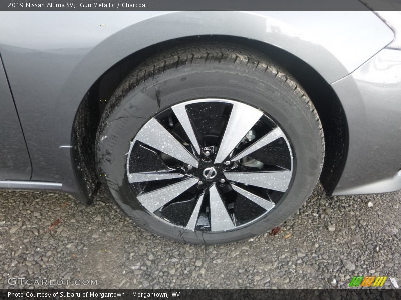 Gun Metallic / Charcoal 2019 Nissan Altima SV