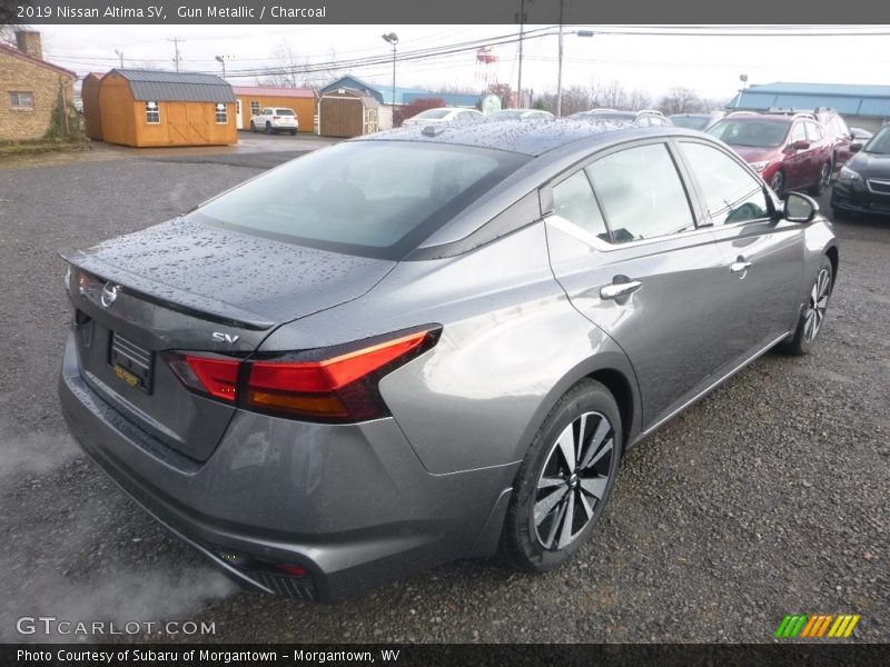 Gun Metallic / Charcoal 2019 Nissan Altima SV