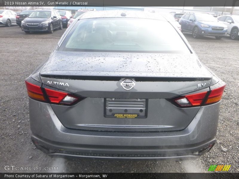Gun Metallic / Charcoal 2019 Nissan Altima SV