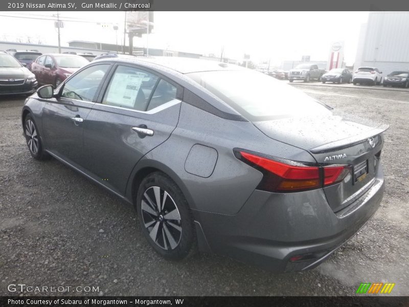 Gun Metallic / Charcoal 2019 Nissan Altima SV