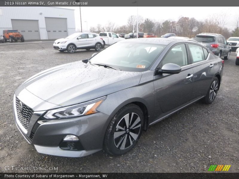 Gun Metallic / Charcoal 2019 Nissan Altima SV