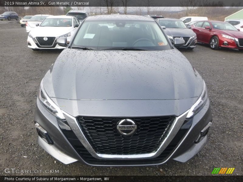 Gun Metallic / Charcoal 2019 Nissan Altima SV
