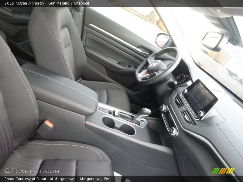 Gun Metallic / Charcoal 2019 Nissan Altima SV