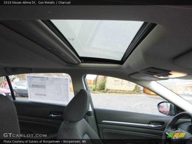 Gun Metallic / Charcoal 2019 Nissan Altima SV