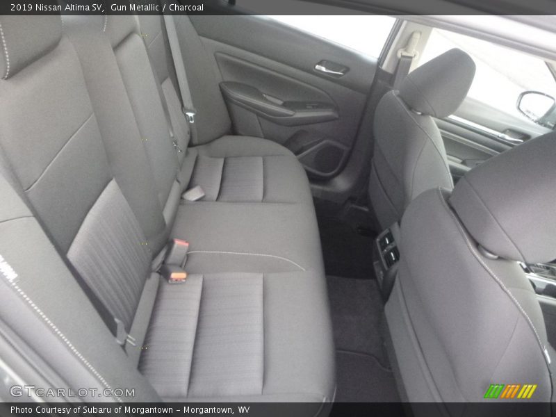 Gun Metallic / Charcoal 2019 Nissan Altima SV