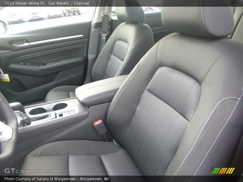 Gun Metallic / Charcoal 2019 Nissan Altima SV