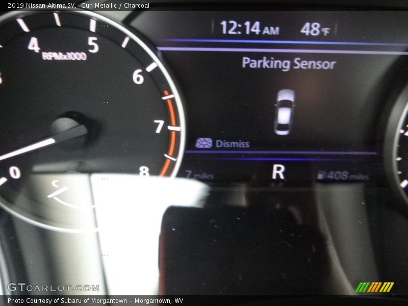 Gun Metallic / Charcoal 2019 Nissan Altima SV