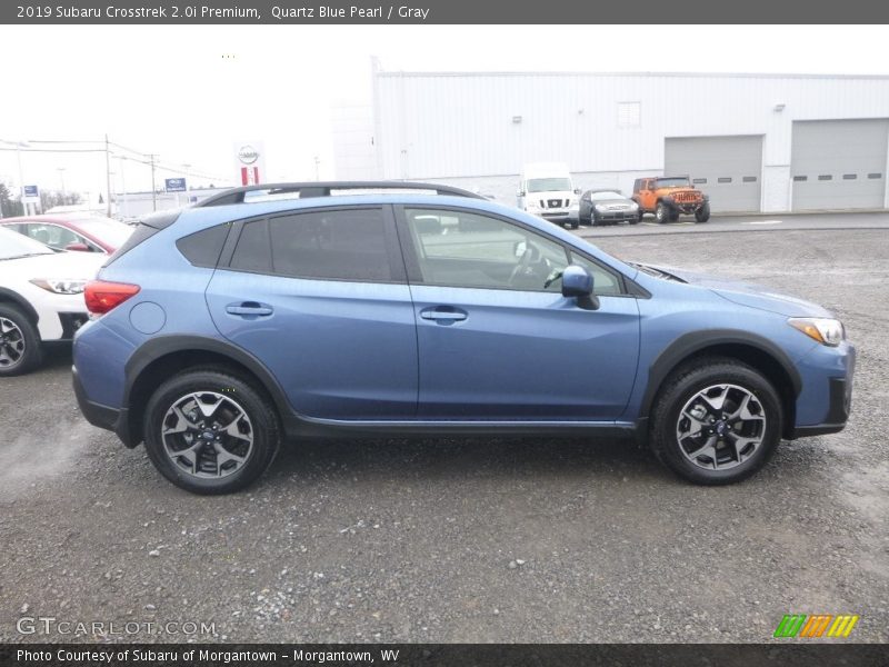 Quartz Blue Pearl / Gray 2019 Subaru Crosstrek 2.0i Premium
