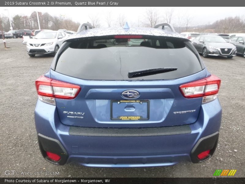 Quartz Blue Pearl / Gray 2019 Subaru Crosstrek 2.0i Premium