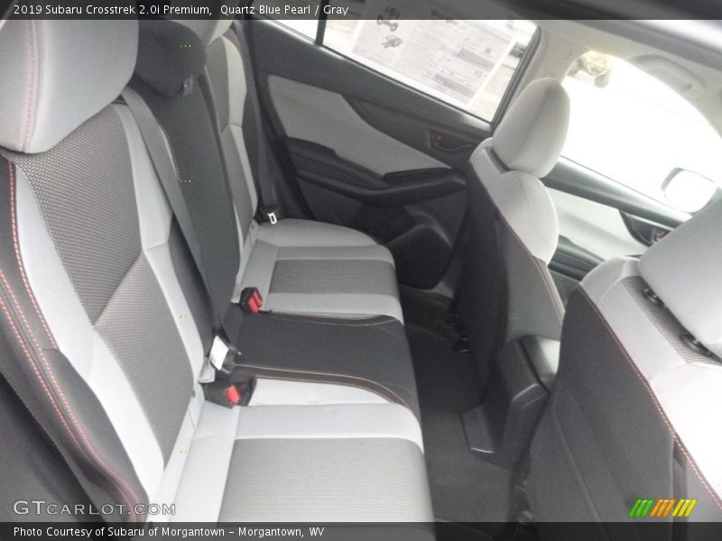 Quartz Blue Pearl / Gray 2019 Subaru Crosstrek 2.0i Premium