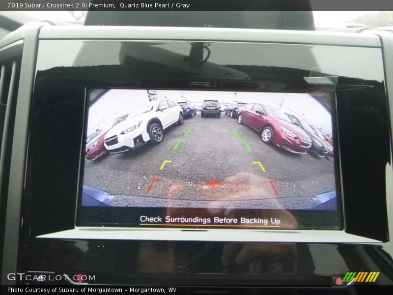 Quartz Blue Pearl / Gray 2019 Subaru Crosstrek 2.0i Premium