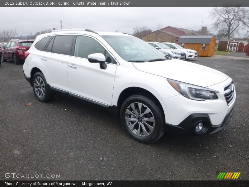 Front 3/4 View of 2019 Outback 3.6R Touring