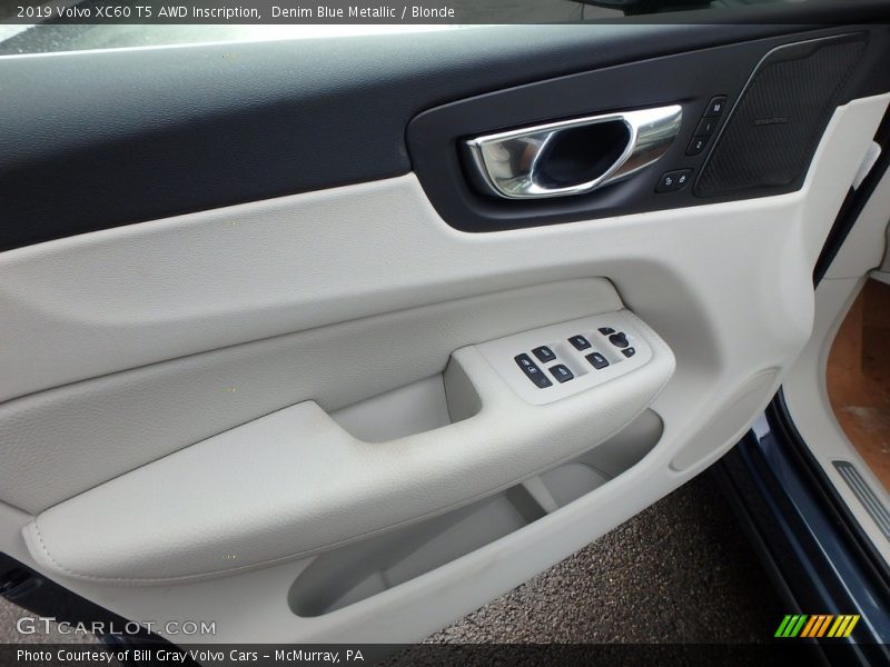 Door Panel of 2019 XC60 T5 AWD Inscription