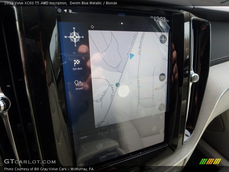 Navigation of 2019 XC60 T5 AWD Inscription